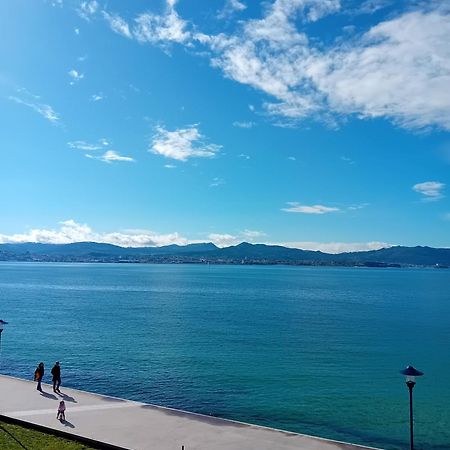 Pura Playa - Cangas Do Morrazo - Primera Linea De Playa - Rias Baixas - Galicia 외부 사진
