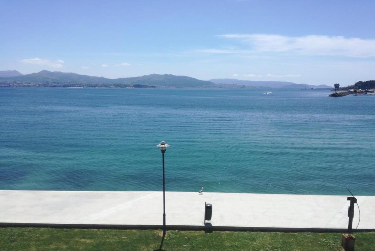 Pura Playa - Cangas Do Morrazo - Primera Linea De Playa - Rias Baixas - Galicia 외부 사진