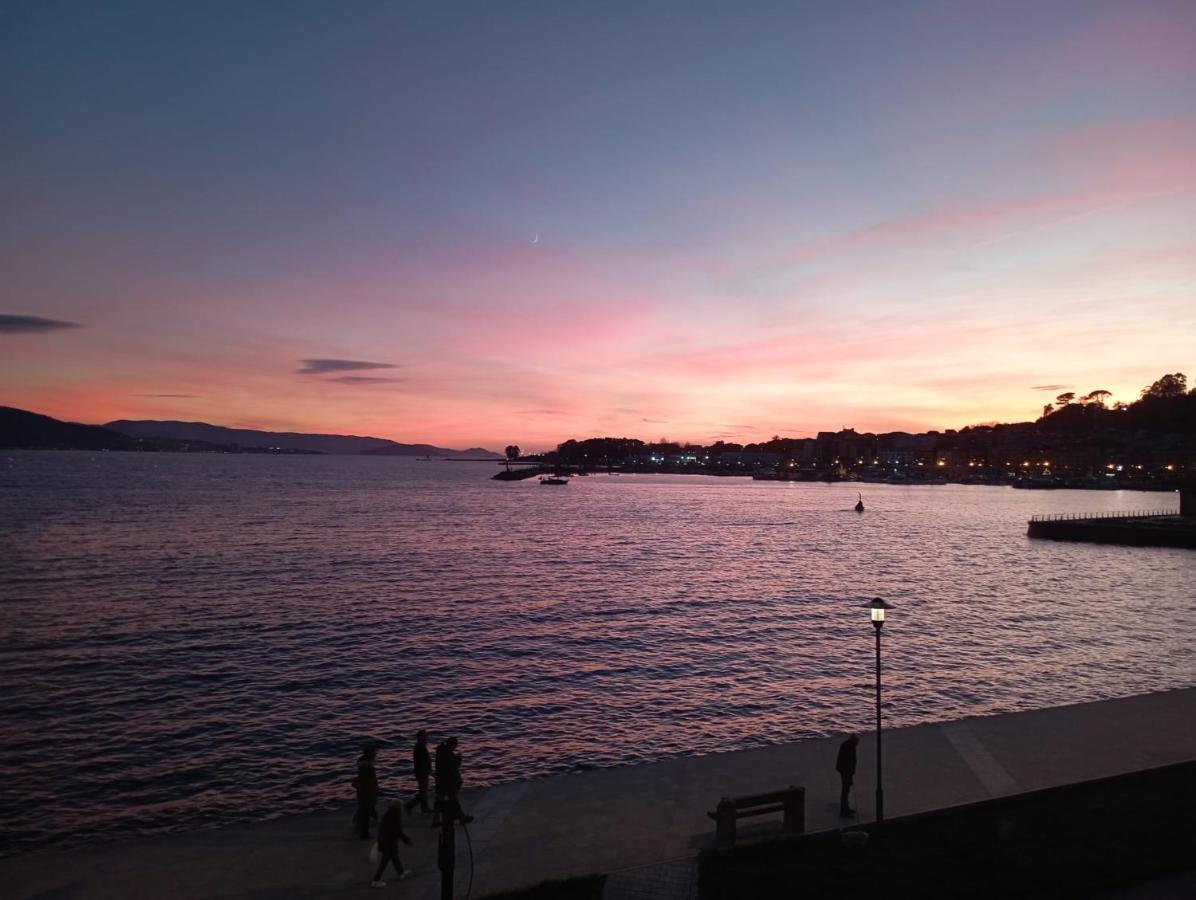 Pura Playa - Cangas Do Morrazo - Primera Linea De Playa - Rias Baixas - Galicia 외부 사진
