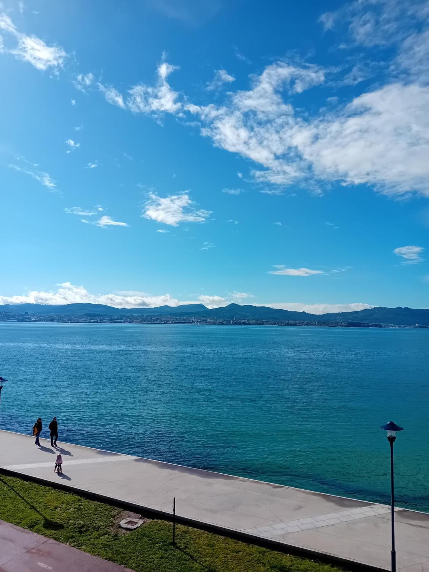 Pura Playa - Cangas Do Morrazo - Primera Linea De Playa - Rias Baixas - Galicia 외부 사진