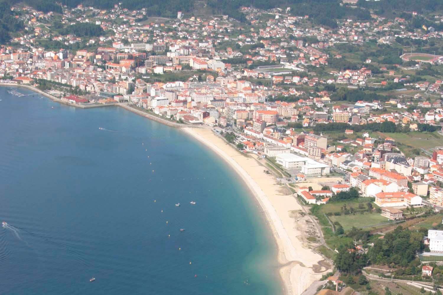 Pura Playa - Cangas Do Morrazo - Primera Linea De Playa - Rias Baixas - Galicia 외부 사진