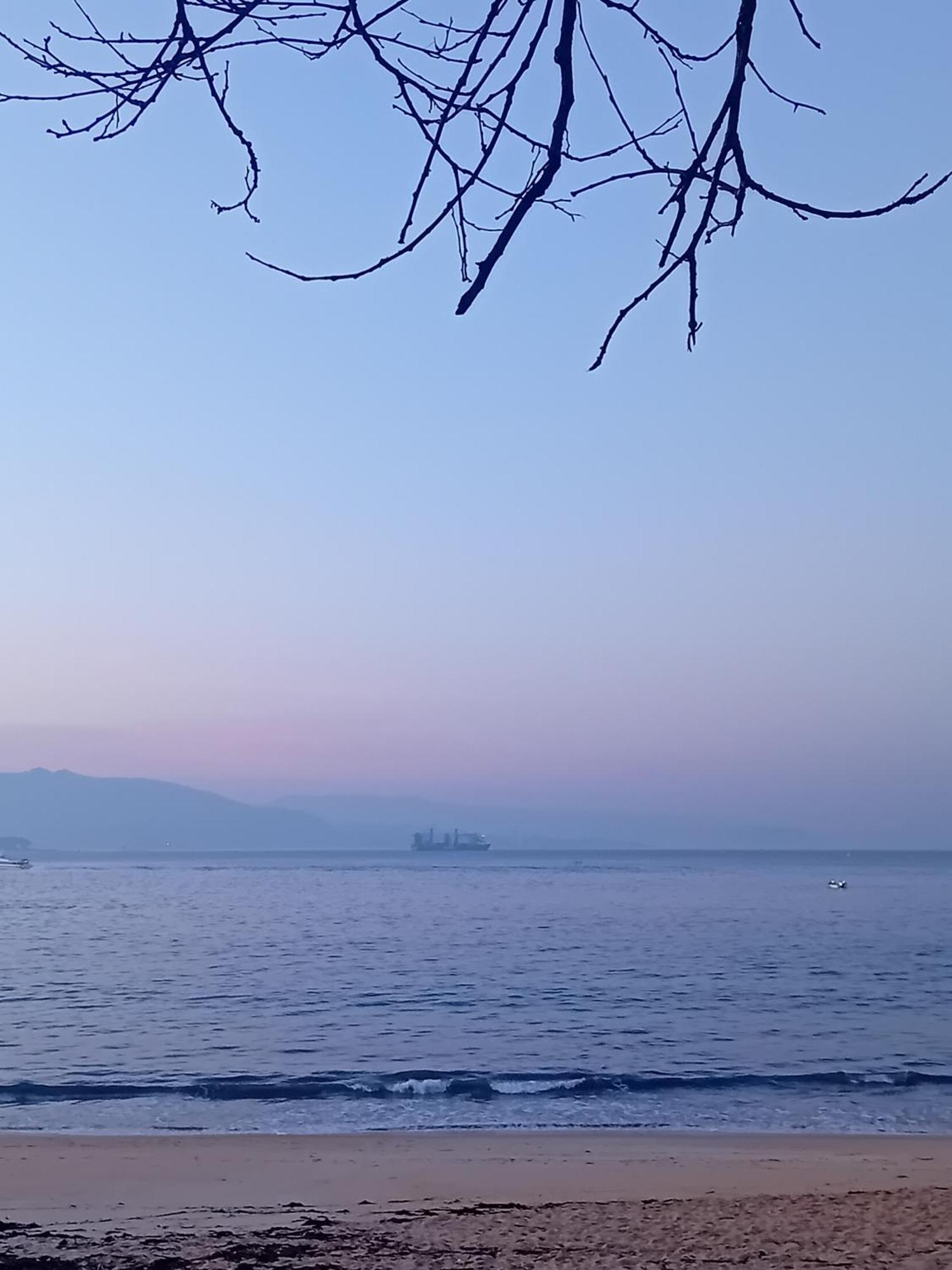 Pura Playa - Cangas Do Morrazo - Primera Linea De Playa - Rias Baixas - Galicia 외부 사진